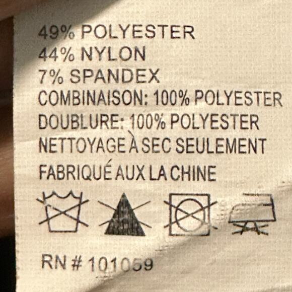 Xscape Women 20W Skirt Maxi A-line Ruffled Layered Stretch Black - Picture 6 of 8